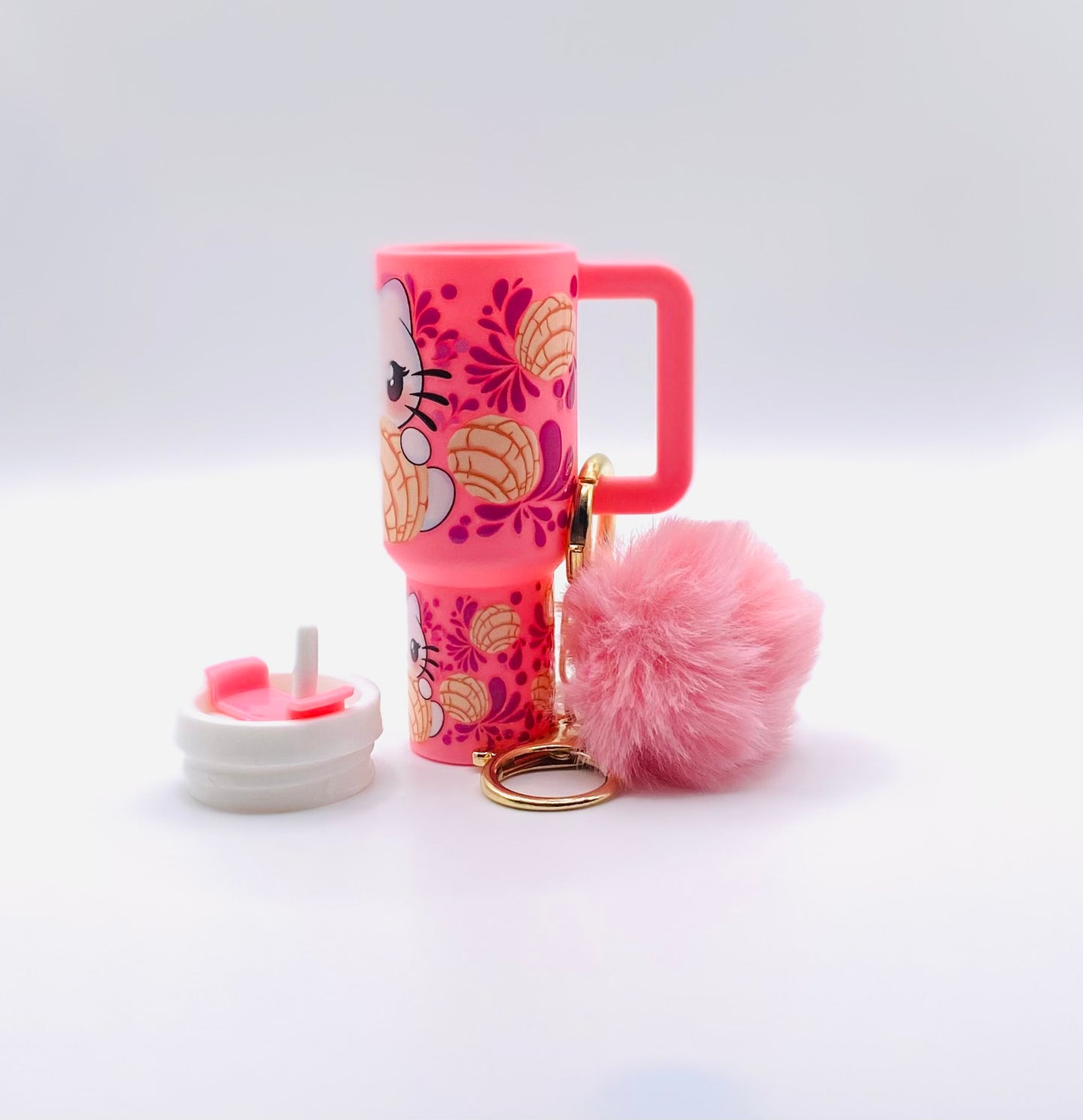 Mini Tumbler Keychains #3053