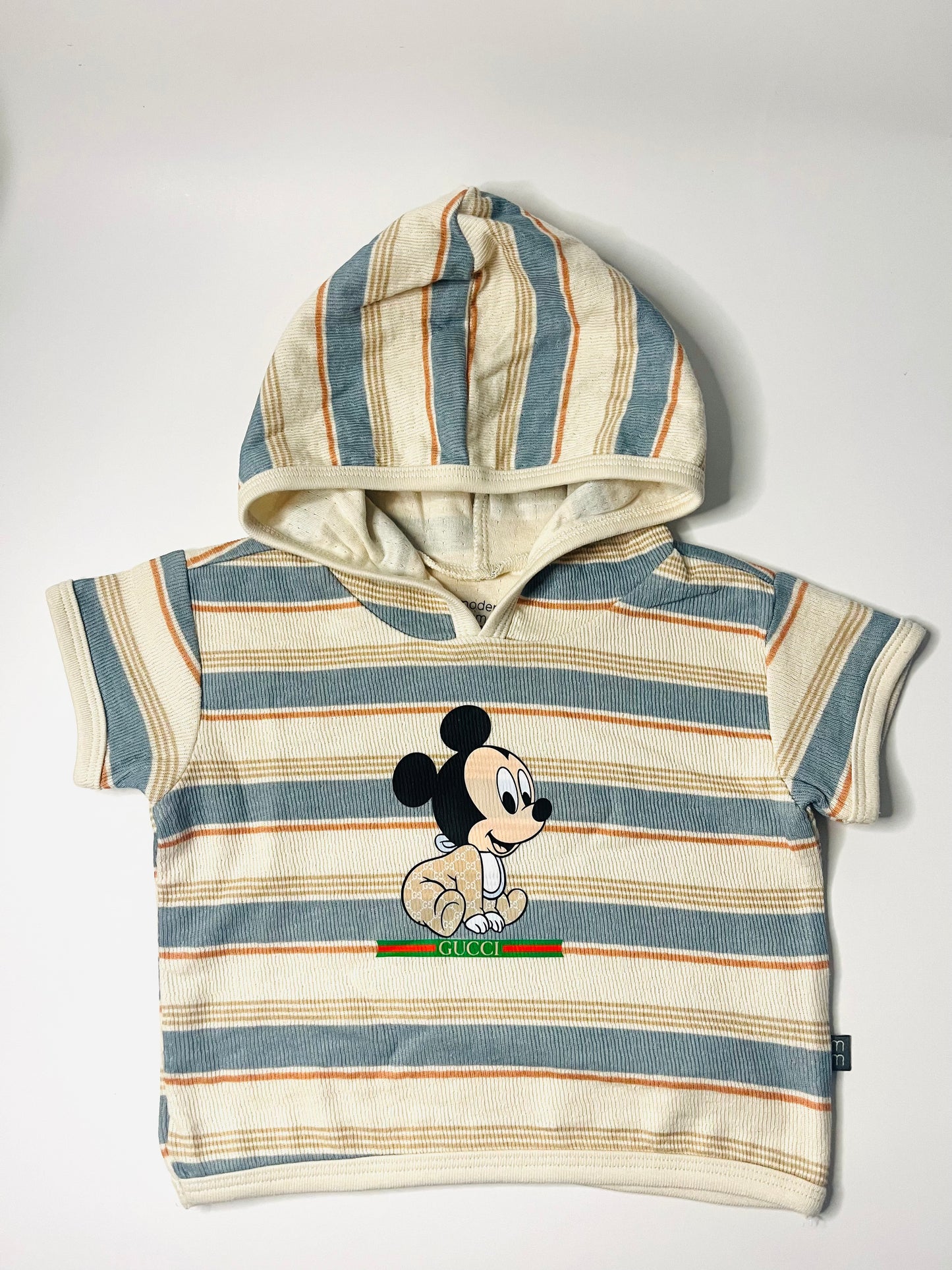 Baby Hooded Sleeve Top #3111