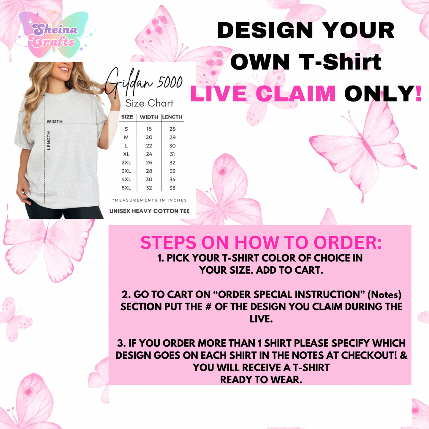 LIVE T-SHIRT