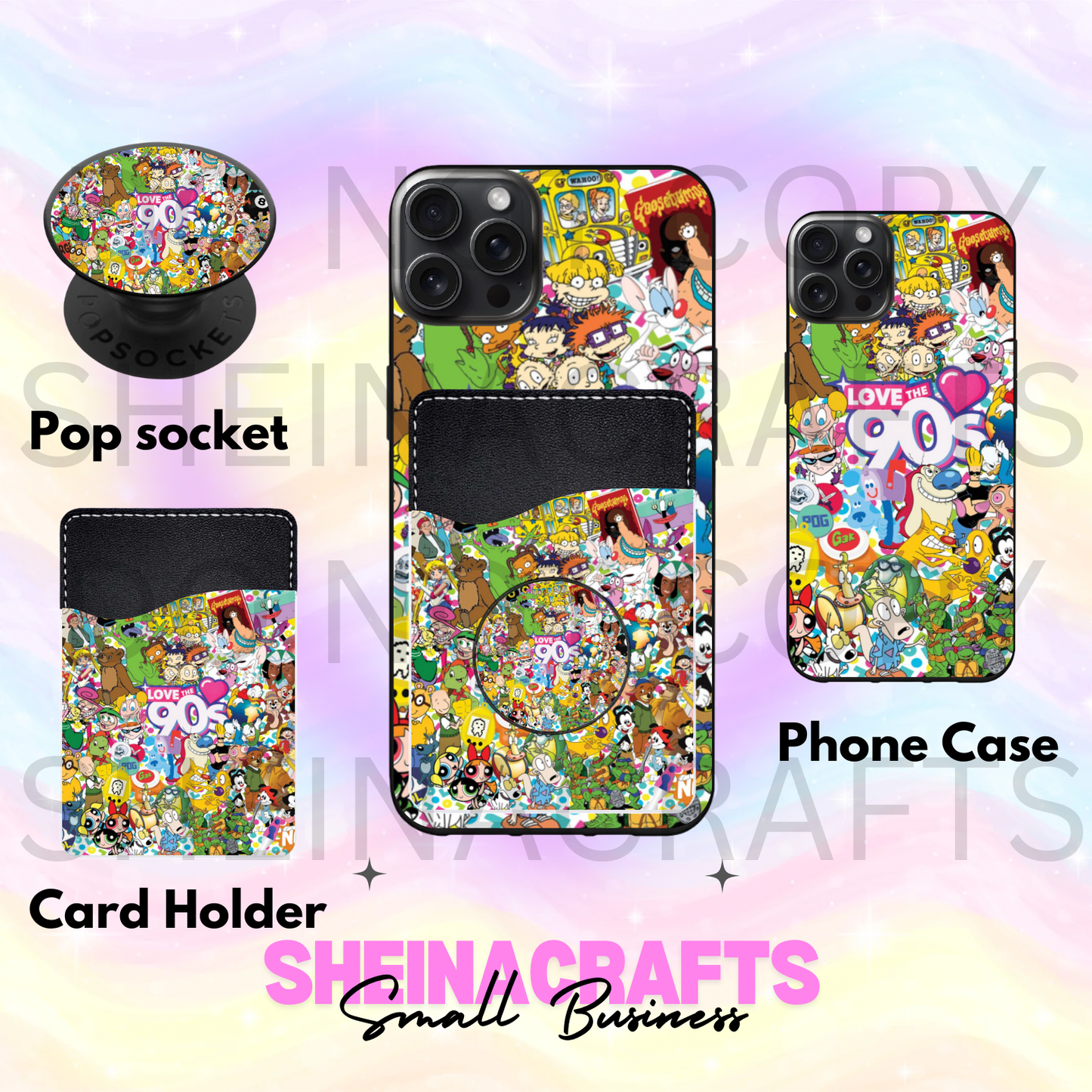 Love the 90’s *Bundle of 3
