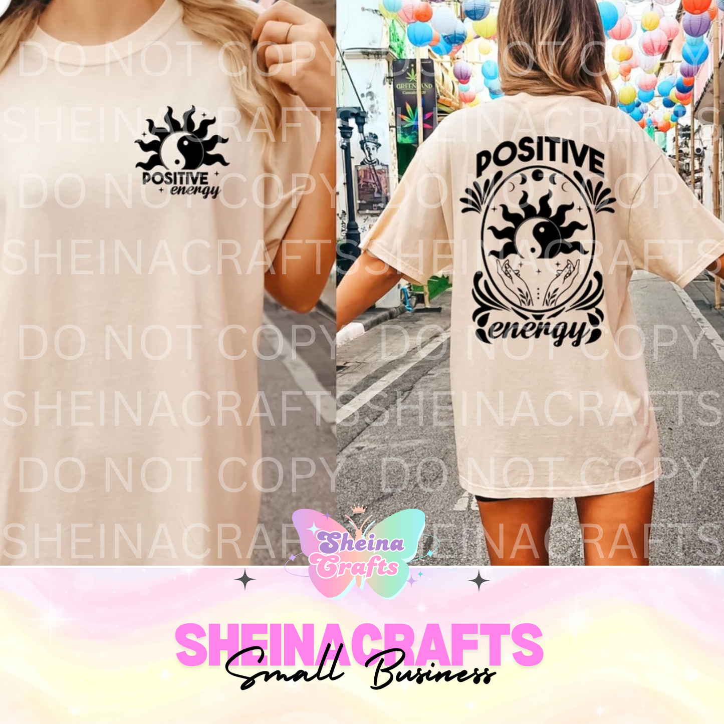 Positive Energy (Front & Back) #50