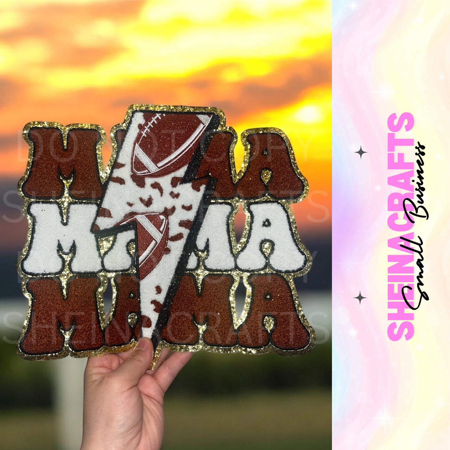 Football MAMA (patch) #25P