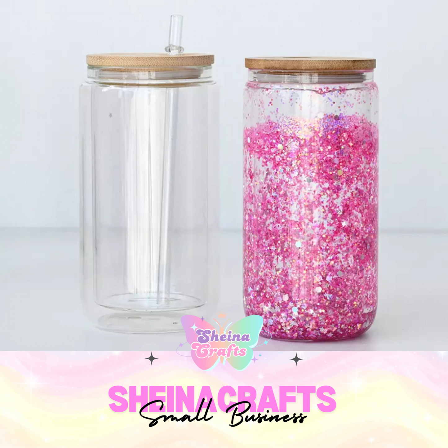 Snow Globe Cup