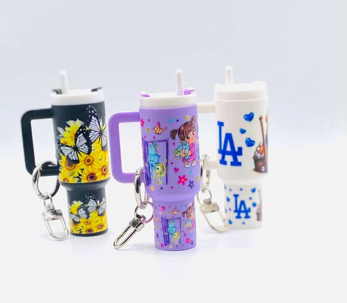 Mini Tumbler Key Chains