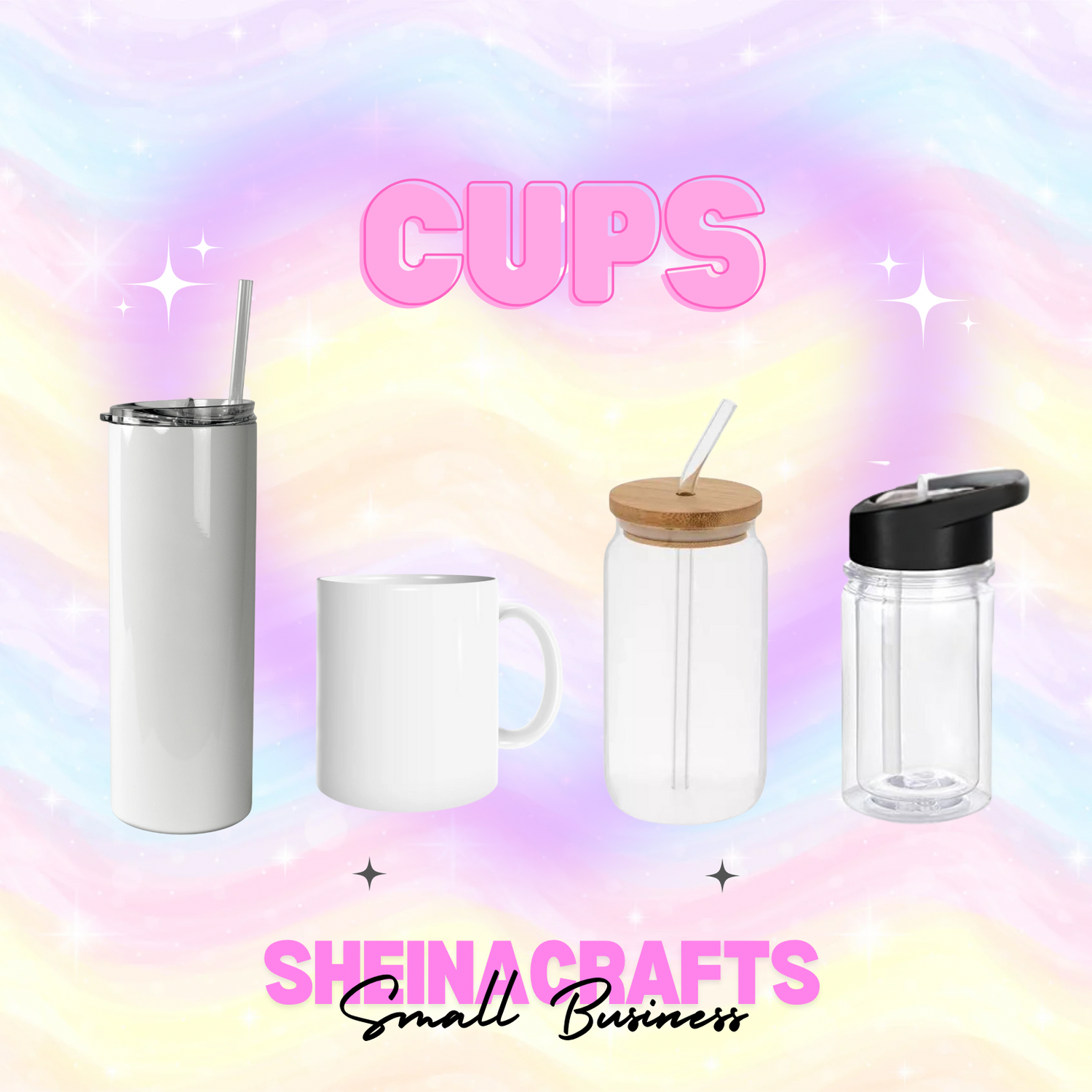 Custom Made Cups