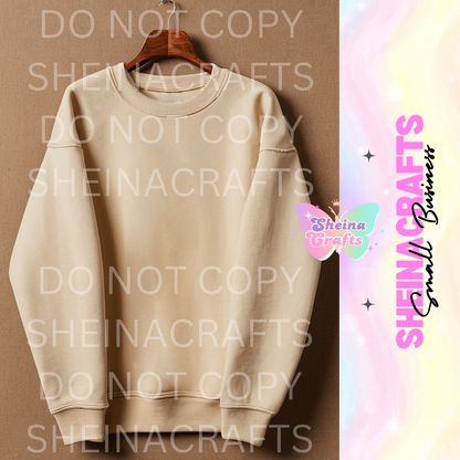Make Your Own Crewneck