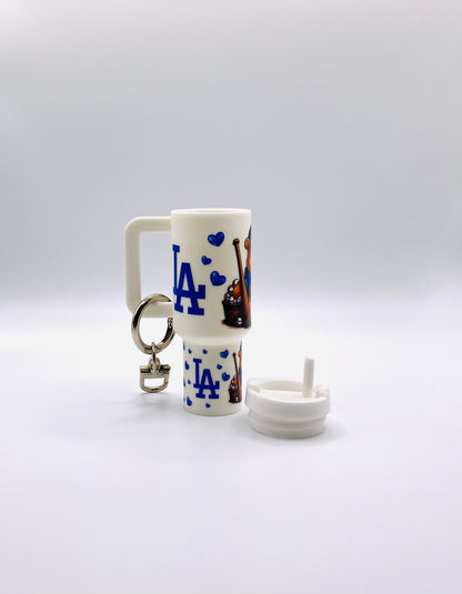 Mini Tumbler Keychain #3050