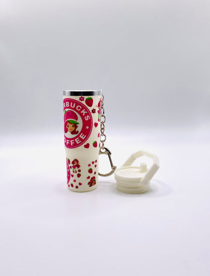 Mini Tumbler Keychain #3051