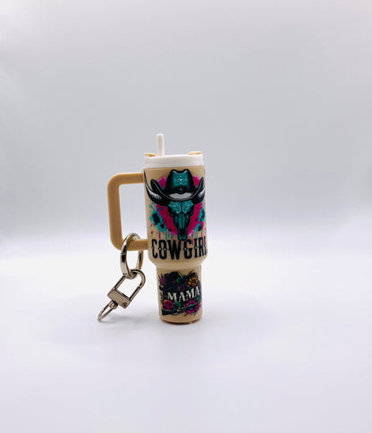 Mini Tumbler Keychain #3049