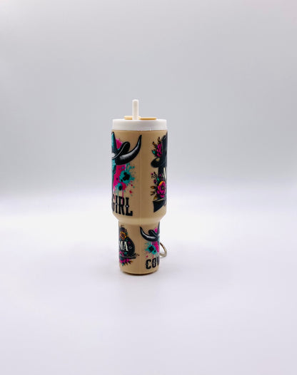 Mini Tumbler Keychain #3049