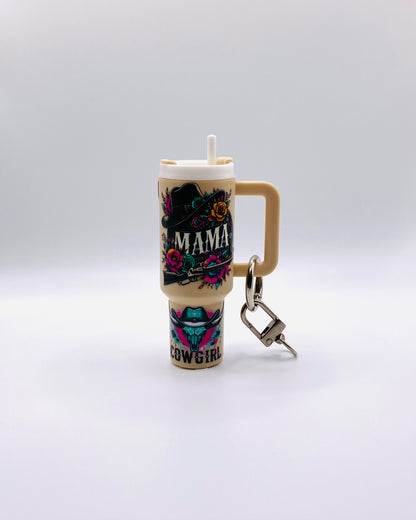Mini Tumbler Keychain #3049