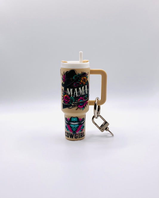 Mini Tumbler Keychain #3049