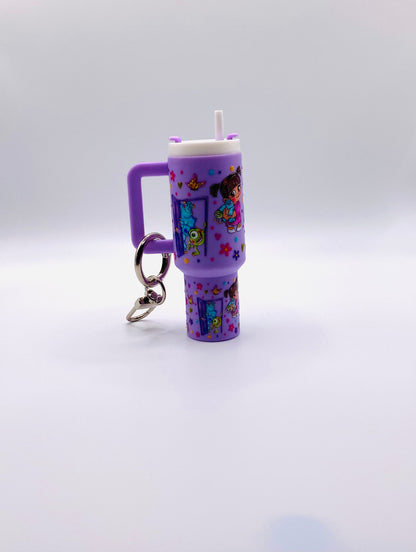 Mini Tumbler Keychain #3048