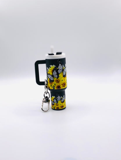 Mini Tumbler Keychains #3052