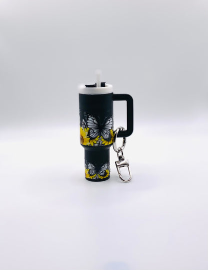 Mini Tumbler Keychains #3052