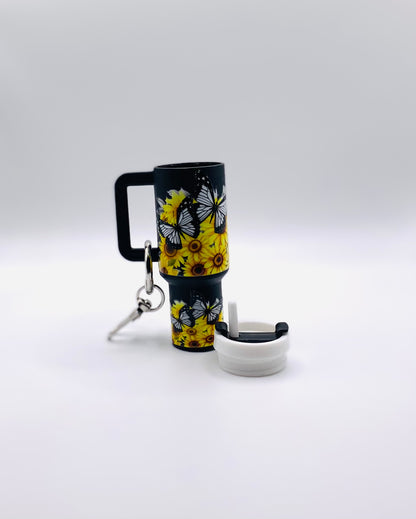 Mini Tumbler Keychains #3052