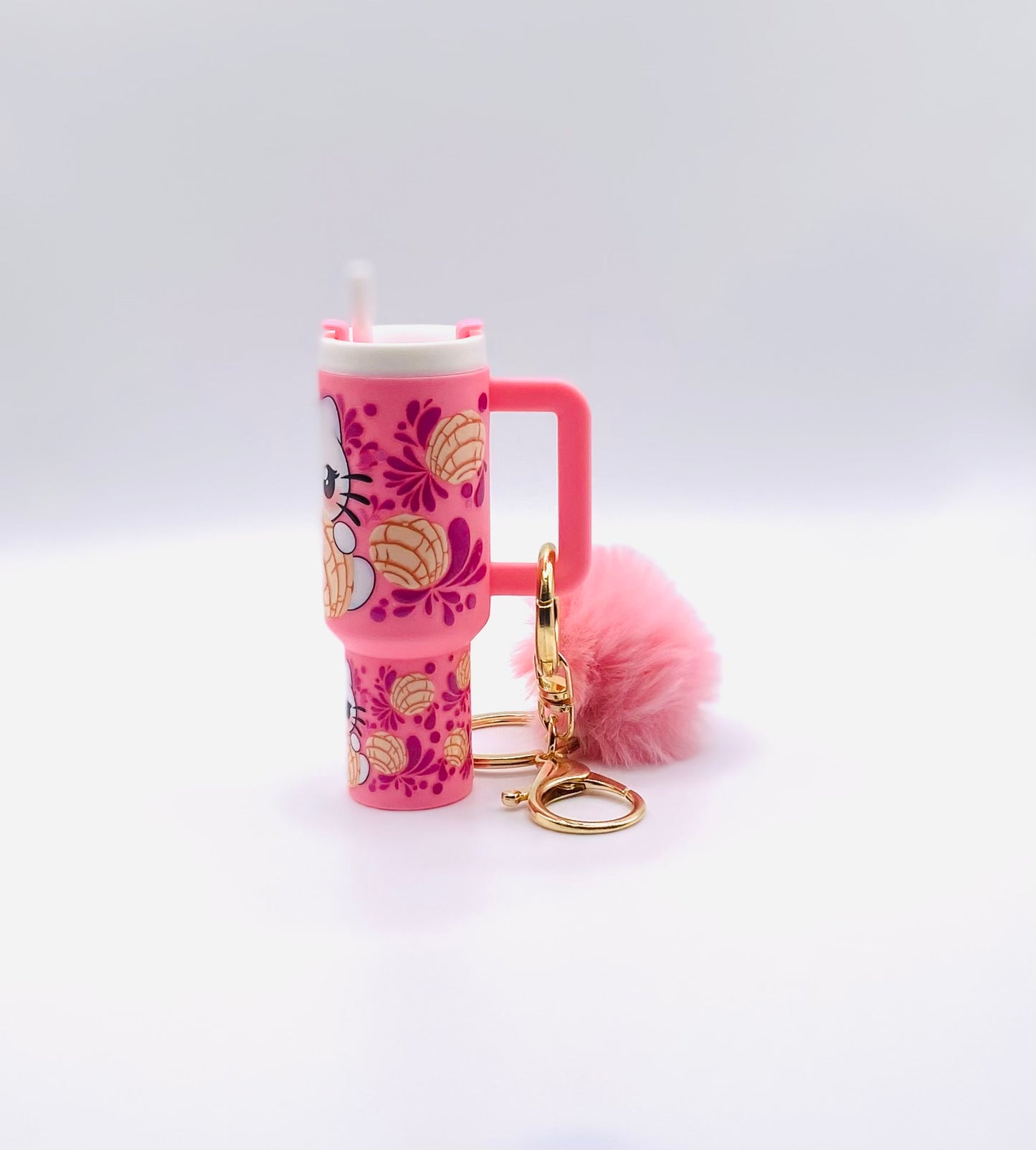 Mini Tumbler Keychains #3053
