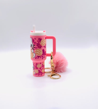 Mini Tumbler Keychains #3053