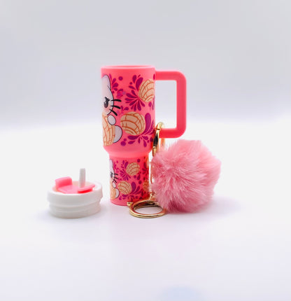 Mini Tumbler Keychains #3053