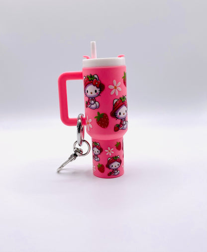 Mini Tumbler Keychain #3054