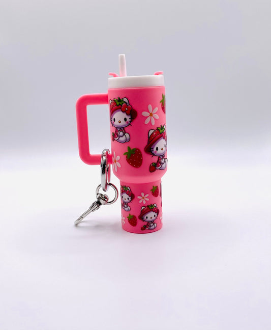 Mini Tumbler Keychain #3054