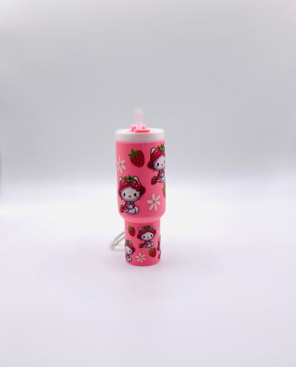 Mini Tumbler Keychain #3054