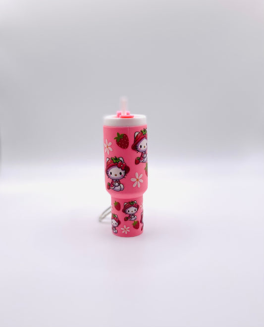Mini Tumbler Keychain #3054