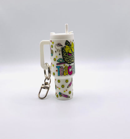 Mini Tumbler Keychain #3055