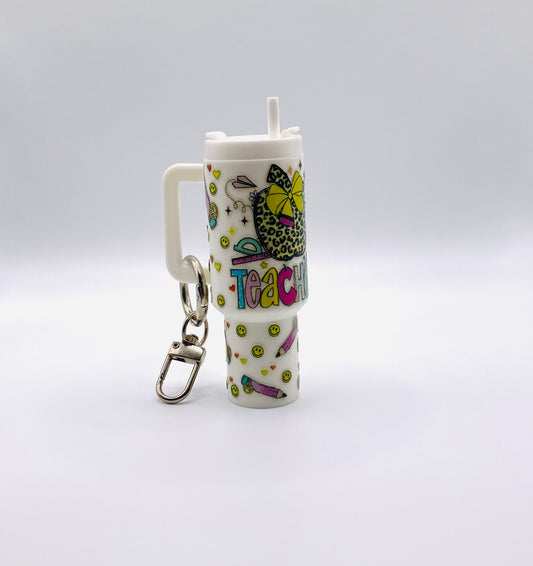 Mini Tumbler Keychain #3055