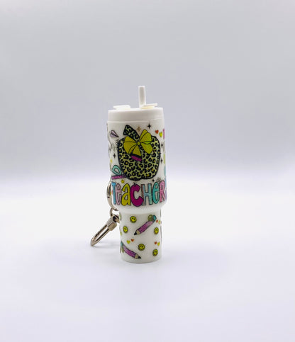 Mini Tumbler Keychain #3055