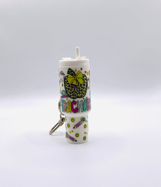 Mini Tumbler Keychain #3055