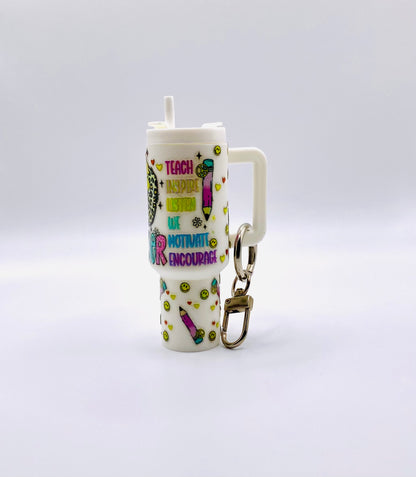 Mini Tumbler Keychain #3055