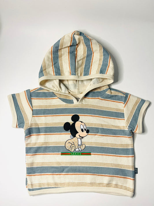 Baby Hooded Sleeve Top #3111