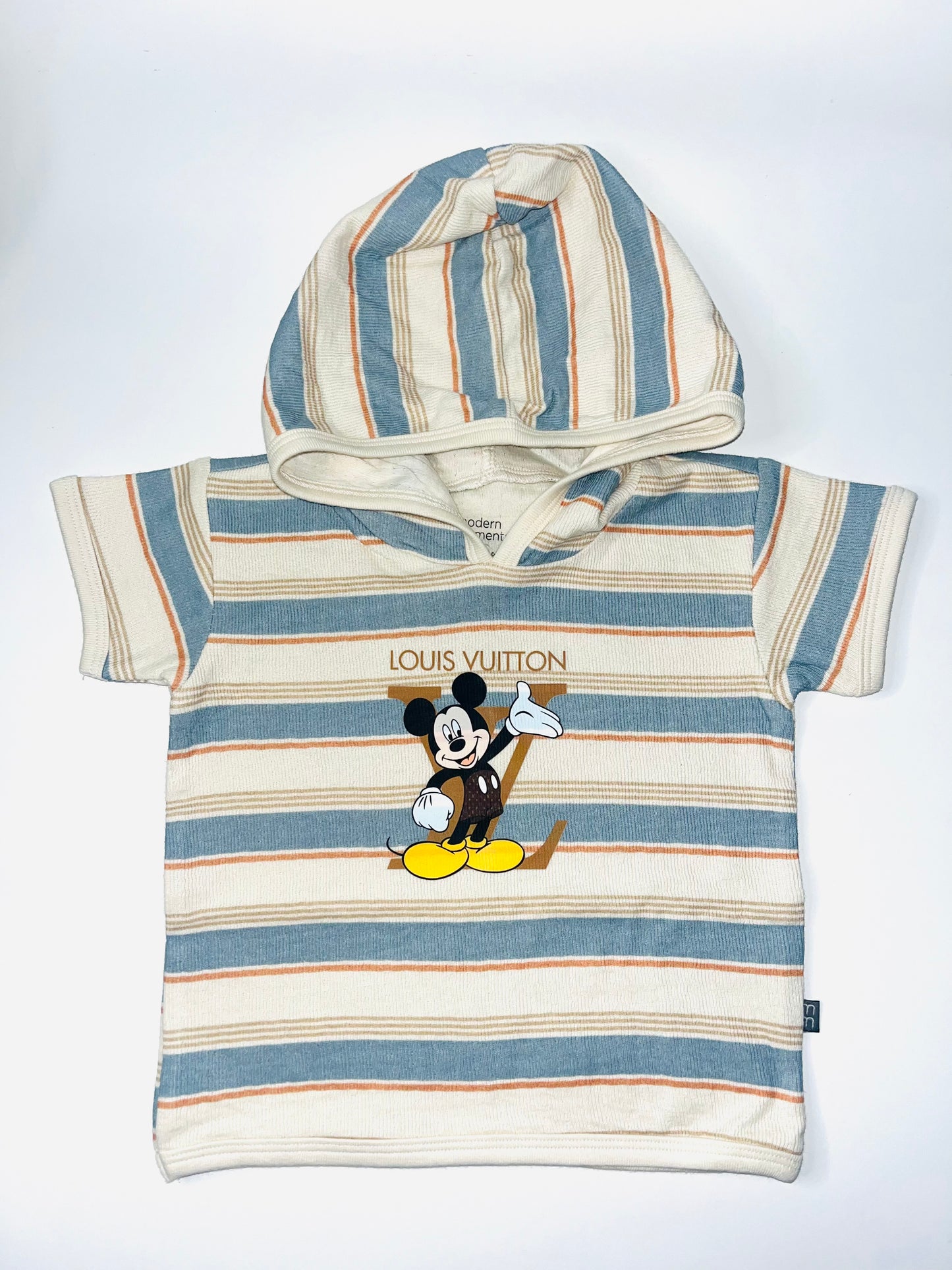 Baby Hooded Sleeve Top #3099
