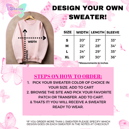 Make Your Own Crewneck