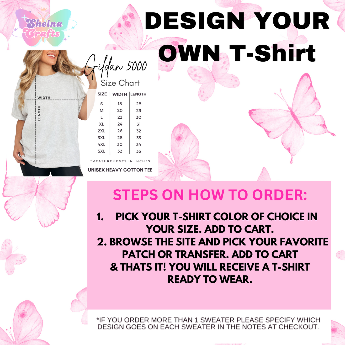 Make Your Own T-Shirt