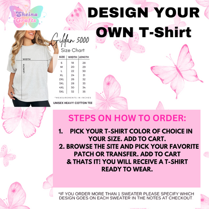 Make Your Own T-Shirt