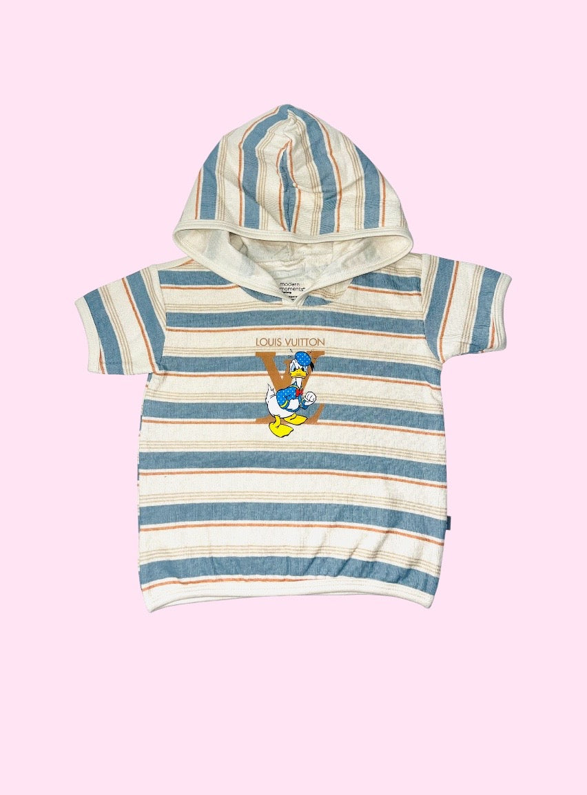 Baby Hooded Sleeve Top #3082