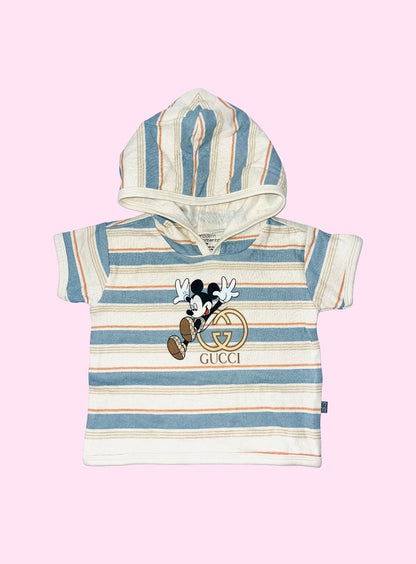 Baby Hooded Sleeve Top #3091