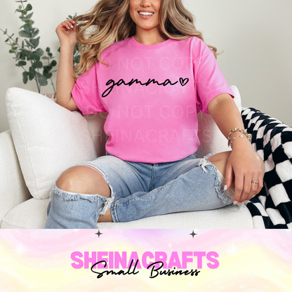 Gamma #12