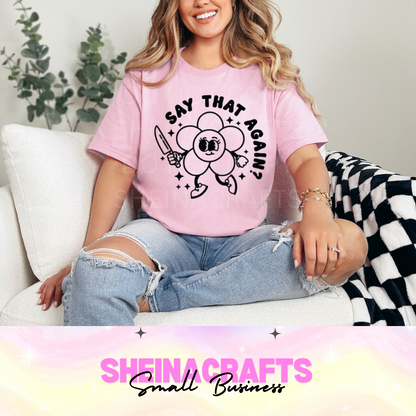 Say That Again #9