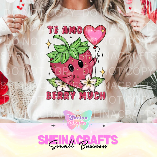 Te Amo Berry Much #58